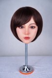 Sanmu doll フルシリコン製  138cm Bカップ #S46 ヘッド 可愛い ラブドール ジーンズ