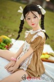 【即納・国内発送・送料無料】Sanmu doll 126cm AAカップ #S46 ヘッド 可愛い ラブドール シリコン製頭部+TPEボディ