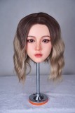 Sanmu doll 148cm Bカップ #S19ヘッド 可愛い ラブドール シリコン製頭部+TPEボディ
