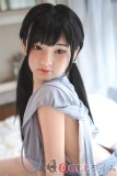 Sanmu doll 145cm Bカップ #S32ヘッド 可愛い ラブドール シリコン製頭部+TPEボディ