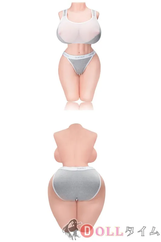 Tantaly製トルソー Monica fair 2.0 男性用オナニー用 18.5kg 巨乳セックスドール TPE材質 2穴プレイ可能