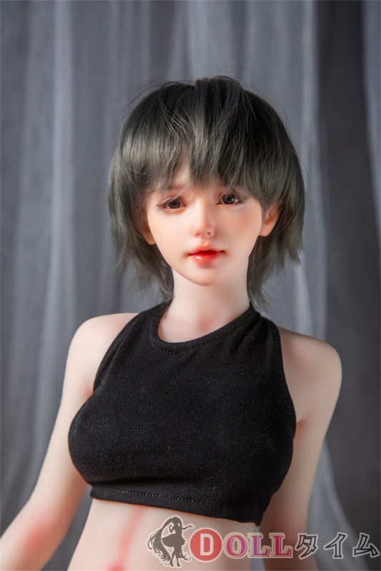 Qita Doll シリコン製ラブドールミニドール 60cm 晓柒 セックス可能 軽量化 2㎏