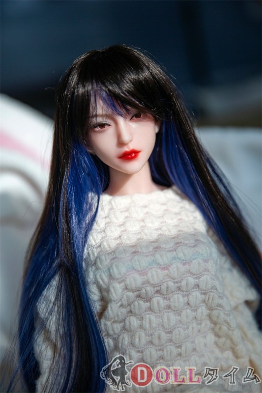Qita Doll シリコン製ラブドールミニドール 60cm 叶雅柔 セックス可能 軽量化 2㎏
