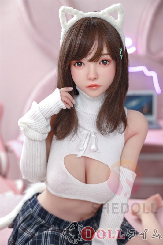 SHEDOLL ロり系 洛伊（Luoyi）ヘッド 148cm普通乳  ラブドール ボディー材質など選択可能 カスタマイズ可能