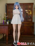 Mini Doll ミニドール 60cm普通乳 芽衣（YaYi）ヘッド  シリコン セックス可能 身長選択可能