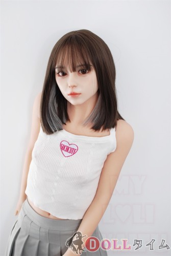 My Loli Waifu 略称MLWロり系ラブドール 145cm Aカップ #42 萌奈Mona 硬めシリコンヘッド +TPE材質もメイクも選択可能