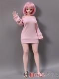 Mini Doll ミニドール セックス可能 60cm普通乳 シリコン  Sugar ヘッド 花嫁 ウェディングドレス 身長選択可能