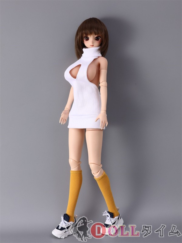 Mini Doll ミニドール セックス可能 62cm普通乳 BJD 七七（Qiqi） 53cm-75cm身長選択可能