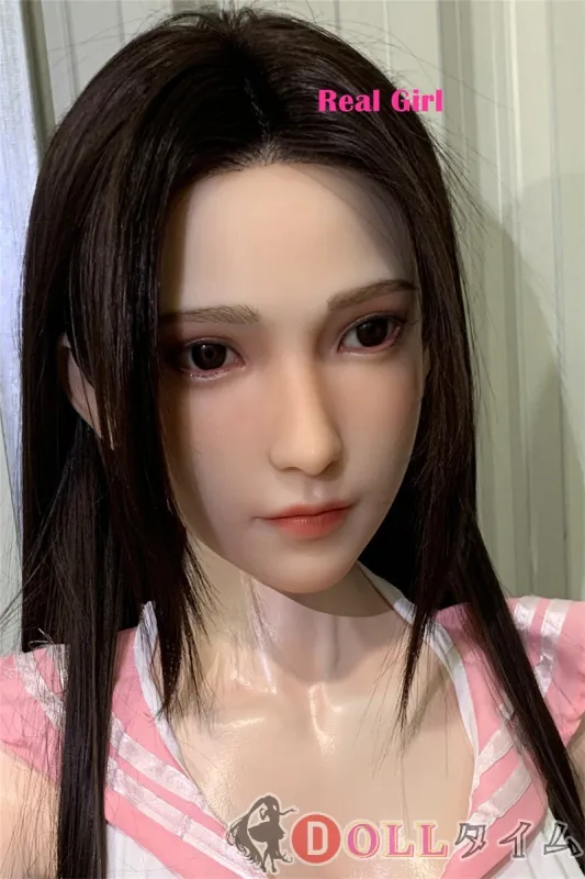 Real Girl P3ヘッド 高級シリコン製 可愛い 女性ヘッド ヘッド単体 フィギュア M16ボルト採用 140-170CM身長適用 職人メイク 塗装済み