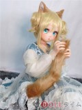 凹凸咪 Aotume Doll 製ラブドール アニメドール 135cm AAカップ 細身タイプ #57 黄色い髪