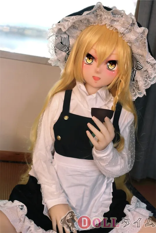 凹凸咪Aotume Dollフルシリコン製製ラブドール アニメドール 145cm Bカップ #61