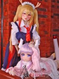 凹凸咪Aotume Doll 製ラブドール アニメドール 135cm AAカップ #52