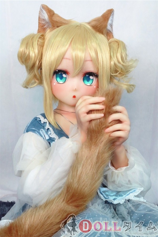 凹凸咪 Aotume Doll 製ラブドール アニメドール 135cm AAカップ 細身タイプ #57 黄色い髪