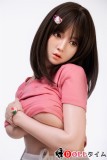 Yearndoll  Y208 ヘッド ラブドール 【高級版】最新作 158cm Dカップ リアル皮膚メイク付き 口開閉機能付き ダッチワイフ シリコン製ヘッド 等身大セックス人形