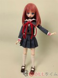 Mini Doll M12 ヘッド ミニドール セックス可能 40cm普通乳 シリコンボディ
