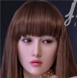 Jiusheng Doll 148cm Bカップ #8 Arisa ヘッド フルシリコン製  ラブドール ダッチワイフ ミニスカート