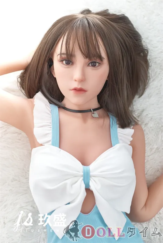 Jiusheng Doll 148cm Bカップ #50 Mia シリコン製ヘッド  ラブドール ミニスカート