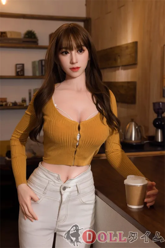七森莉莉（AV女優監修）TOPSINO最新作 169cm Gカップ D9ヘッド 宣伝画像RRS+メイ ク シリコン製 ラブドール【仰望シリーズ】【新品キャンペーン10％オフ 6月25日-7月5日】