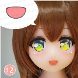 凹凸咪Aotume Doll 155cm Hカップ  アニメドール  欧米風#83 ヘッド 及びボディー材質選択可能