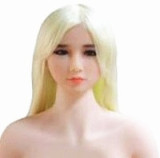 JY Doll 婉儿シリコンヘッド+ ラブドール 125cm  Gカップ巨乳 ミニラブドール  TPE製