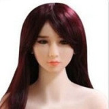 JY Doll 婉儿シリコンヘッド+ ラブドール 125cm  Gカップ巨乳 ミニラブドール  TPE製