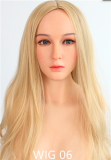 Jiusheng Doll #29 Gina 頭部 ラブドール 160cm Cカップ  TPE材質ボディー ヘッド材質選択可能
