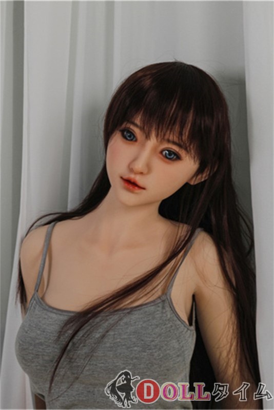 Sanhui Doll 139cm Dカップ シームレス #1ヘッド   フルシリコン製ラブドール お口開閉機能選択可 グレー キャミソール