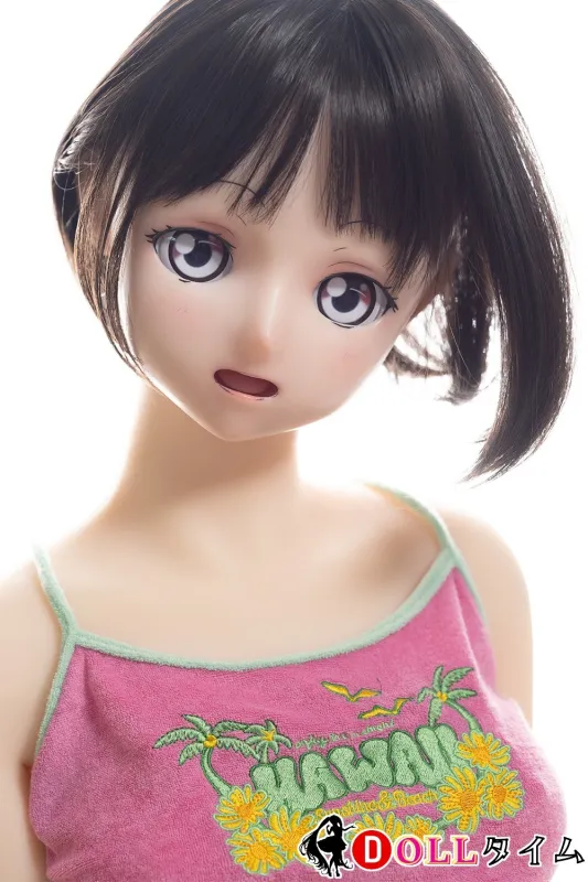 Real Girl 電動オナホール ラブドール マンコの挟吸機能 140cm貧乳 アニメ＃1ヘッド ボディ選択可 黒髪