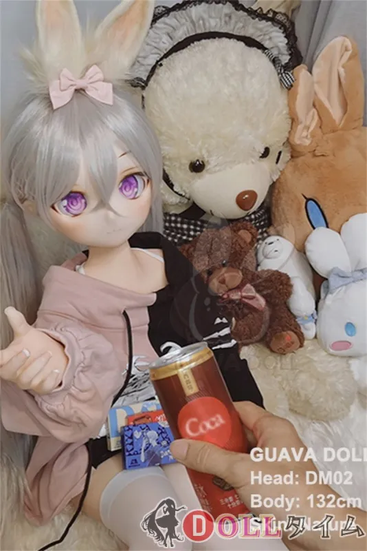 番石榴 Guavadoll（グアバ）132cm アニメドール SANAヘッド ソフトビニール製ヘッド+TPE製ボディ