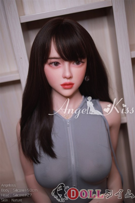 Angel kiss 150cm Cカップ #27 ヘッド フルシリコン製ラブドール ボディスーツ