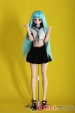 Mini Doll  最新作 60cm 普通乳 S2ヘッド シリコン製 軽量化 1kg 収納が便利 使いやすい 普段は鑑賞用 小さいラブドール 女性素体 フィギュア cosplay