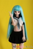 Mini Doll  最新作 60cm 普通乳 S2ヘッド シリコン製 軽量化 1kg 収納が便利 使いやすい 普段は鑑賞用 小さいラブドール 女性素体 フィギュア cosplay