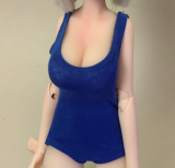 Mini Doll 縁ヘッド ミニドール セックス可能 40cm普通乳 シリコンボディ