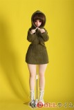 Mini Doll  最新作 60cm 巨乳 S1ヘッド シリコン製 軽量化 1kg 収納が便利 使いやすい 普段は鑑賞用 小さいラブドール 女性素体 フィギュア cosplay