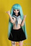 Mini Doll  最新作 60cm 普通乳 S2ヘッド シリコン製 軽量化 1kg 収納が便利 使いやすい 普段は鑑賞用 小さいラブドール 女性素体 フィギュア cosplay