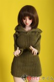 Mini Doll  最新作 60cm 巨乳 S1ヘッド シリコン製 軽量化 1kg 収納が便利 使いやすい 普段は鑑賞用 小さいラブドール 女性素体 フィギュア cosplay