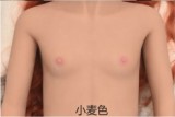 AXB Doll TPE製ラブドール 140cm Cカップ バスト中 TD45 掲載画像のボディはリアルメイク付き  ルームウェア