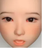 SHEDOLL ロり系 158cm Cカップ楚玥（ChuYue）ヘッド ラブドール ボディー材質など選択可能 カスタマイズ可能