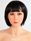 Jiusheng Doll #12 Elizabeth  頭部 ラブドール 155cm Fカップ  TPE材質ボディー ヘッド材質選択可能