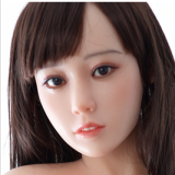 Jiusheng Doll 148cm Bカップ #50 Mia シリコン製ヘッド  ラブドール ミニスカート 白Tシャツ