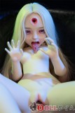 Real Girl フルシリコン製  ラブドール 可愛いドール 100cm 貧乳 Abiヘッド Fate