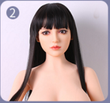 Qita Doll Shizukaヘッド  シリコンラブドール 160cm
