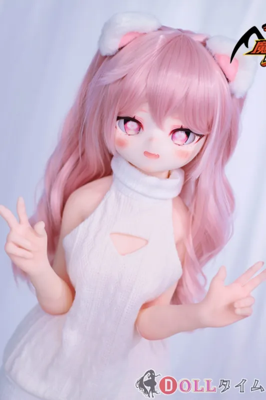 MOZU DOLL 85cm 爱莉希雅 Elysia ソフトビニール製頭部 6kg  Aカップ TPE製ボディ 軽量化で収納しやい 使いやすい ピンクの髪