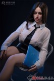 XTDOLL ラブドール 162cm Gカップ Everleighヘッド  宣伝画像フルシリコンドール 等身大リアルラブドール  オフィスレディ