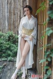 Starpery フルシリコン製ラブドール 172cm Fカップ  惠子Keikoヘッド 軽量版  白い着物