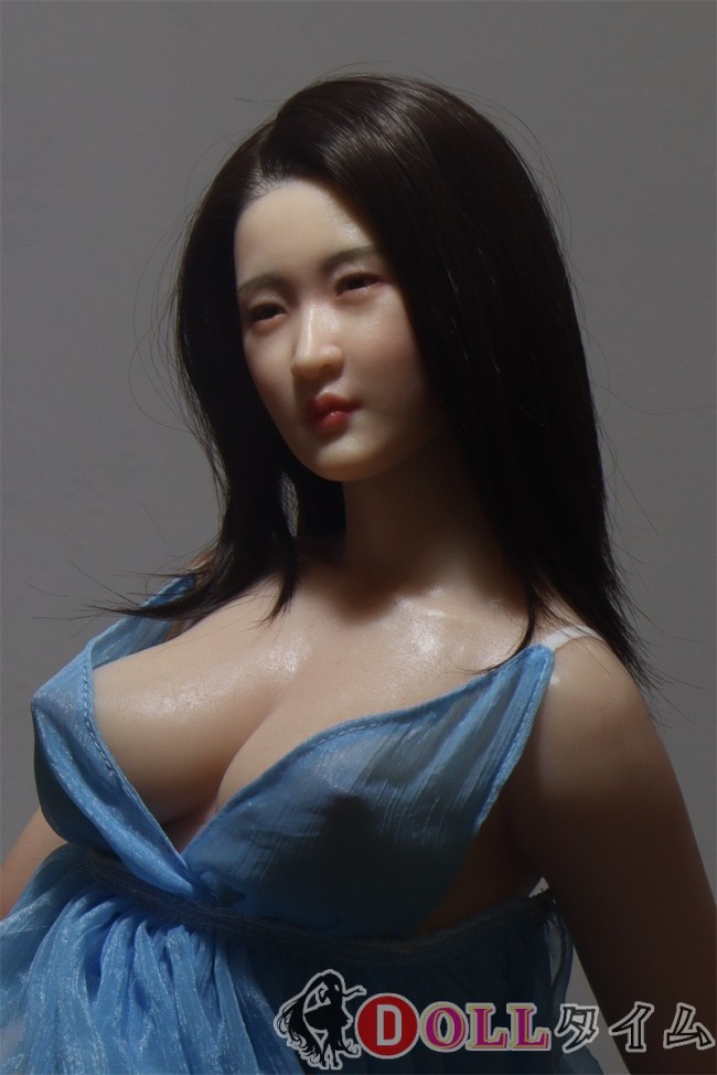 Real Girl 5kg 76cm 晓雨(Xiaoyu)ヘッドセックス可能 超リアルなフィギュア フルシリコン製ラブドール 小型で軽量化で収納しやい 使いやすい  ブルードレス