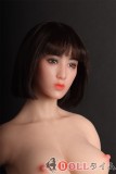 Real Girl 5kg 76cm 玉婷(Yuting)ヘッドセックス可能 超リアルなフィギュア フルシリコン製ラブドール 小型で軽量化で収納しやい 使いやすい  ヌード