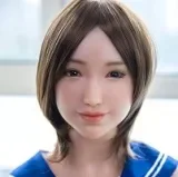 Sino Doll ラブドール 161cm Eカップ Erikaヘッド 眉毛と睫毛の植毛付き フルシリコン製