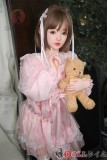 SHEDOLL ラブドール  沅沅（Yuan）ヘッド 140cm Aカップ ボディー材質など選択可能 カスタマイズ可能 ピンクのドレス