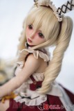 My Loli Waifu  M1ヘッド  Mini Doll 60cm普通乳 高級シリコン材質 ラブドールミニドール セックス可能 金髪ロリータ